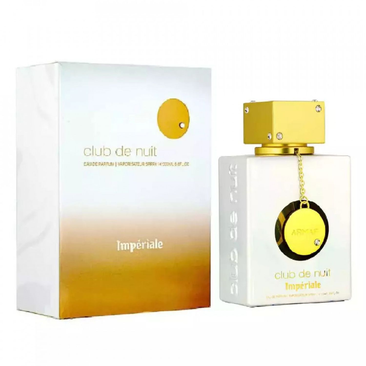 Club de Nuit White Imperiale Armaf, Apa de Parfum, Femei, 105 ml fotografia produsului