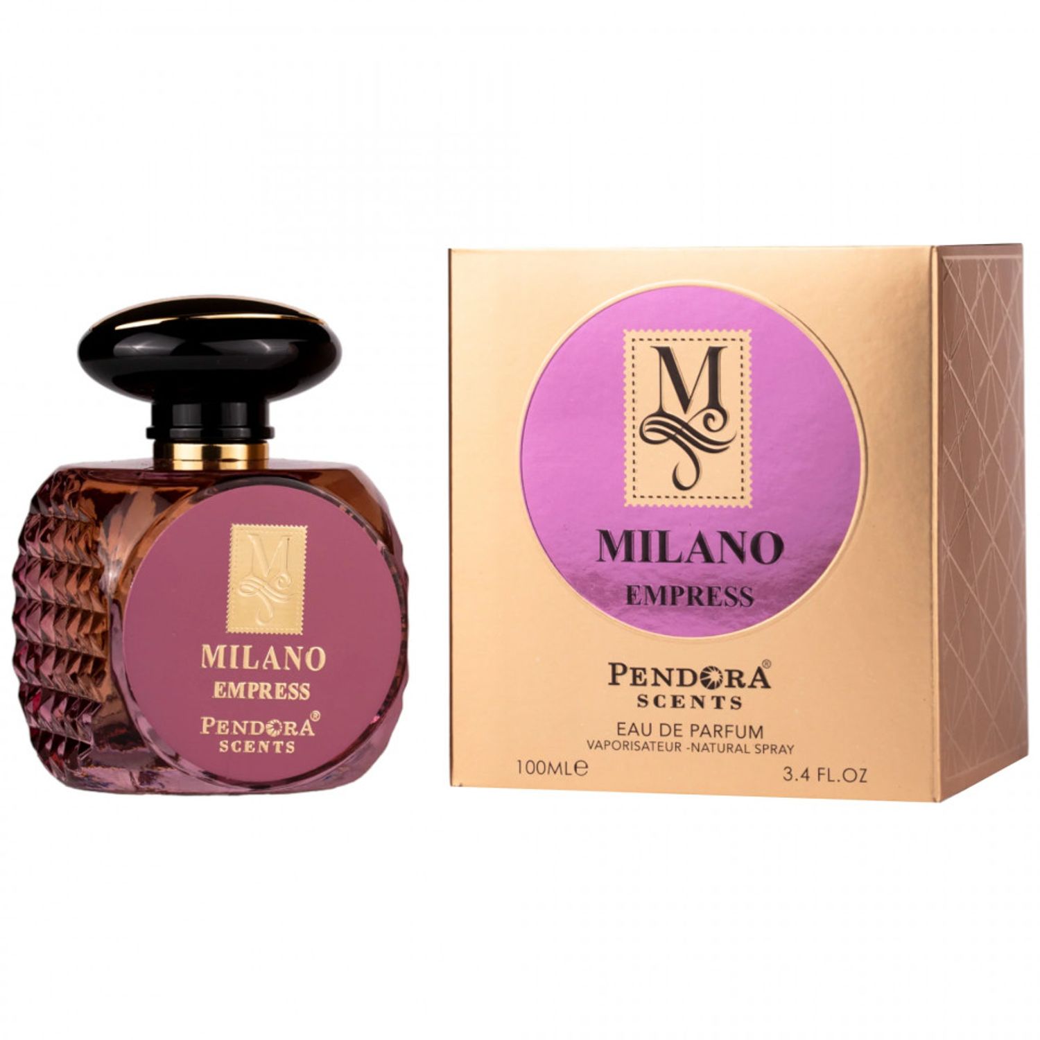 Milano Empress Pendora Scents Paris Corner, Apa de Parfum, Femei, 100 ml fotografia produsului