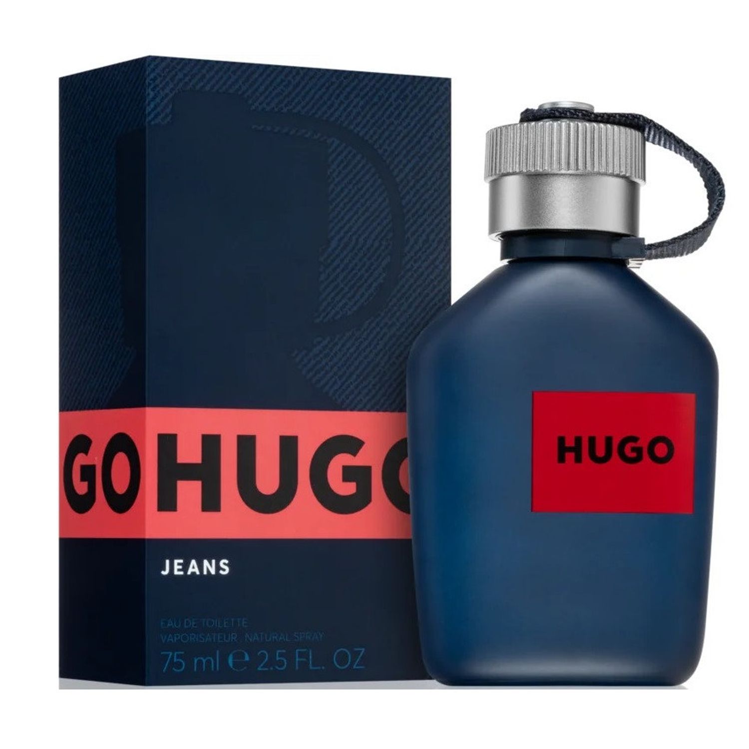 Apa de toaleta Hugo Boss Hugo Jeans, 75 ml, pentru barbati fotografia produsului