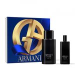 Set cadou Giorgio Armani Code, Barbati, Parfum reincarcabil, 75 ml + 15 ml fotografia produsului