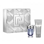 Set cadou Paco Rabanne, Invictus, Apa de Toaleta, Barbati, 50 ml + Gel de dus, 100 ml fotografia produsului