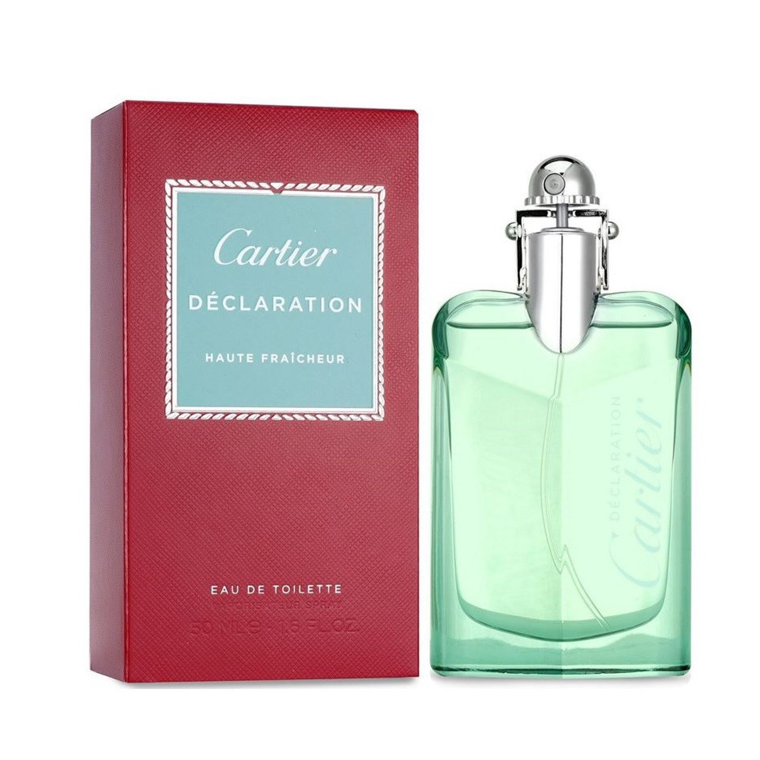 Apa de toaleta Cartier Declaration Haute Fraicheur, 50 ml, unisex fotografia produsului