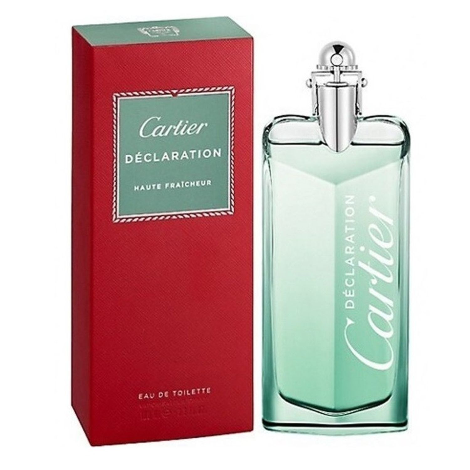 Apa de toaleta Cartier Declaration Haute Fraicheur, 100 ml, pentru barbati fotografia produsului