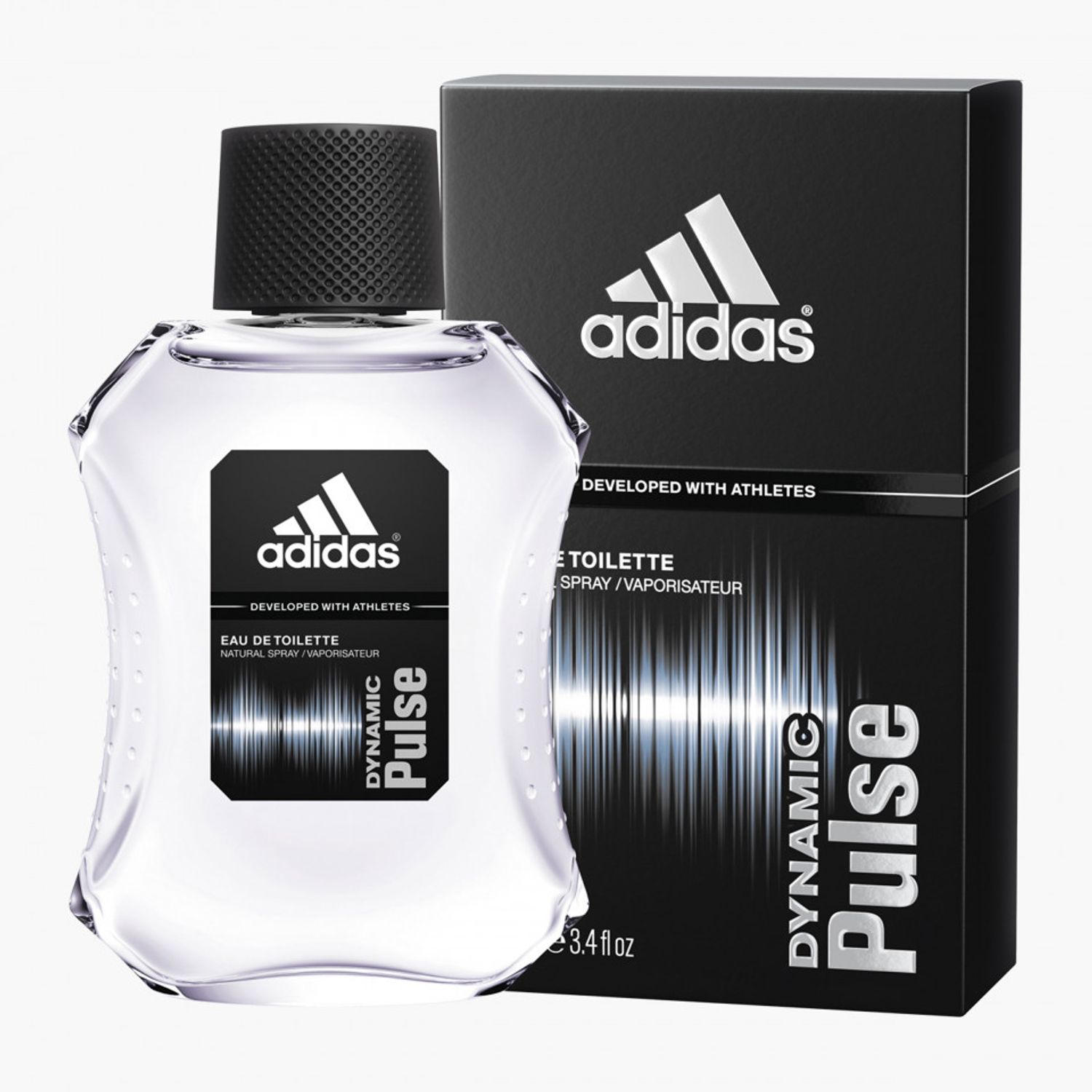 Dynamic Pulse Adidas, Apa de Toaleta, Barbati, 50 ml fotografia produsului