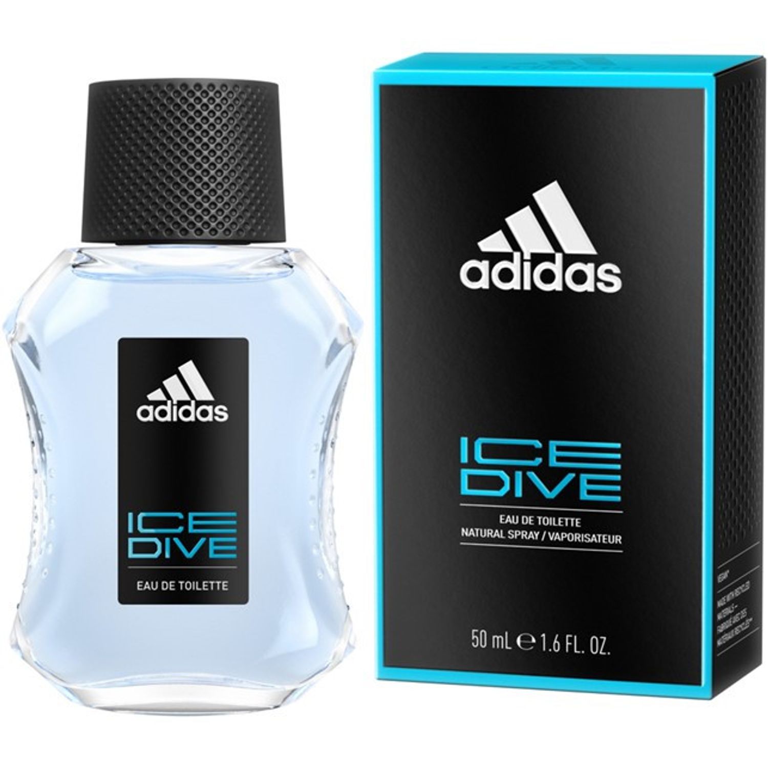 Ice Dive Adidas, Apa de Toaleta, Barbati, 50 ml fotografia produsului