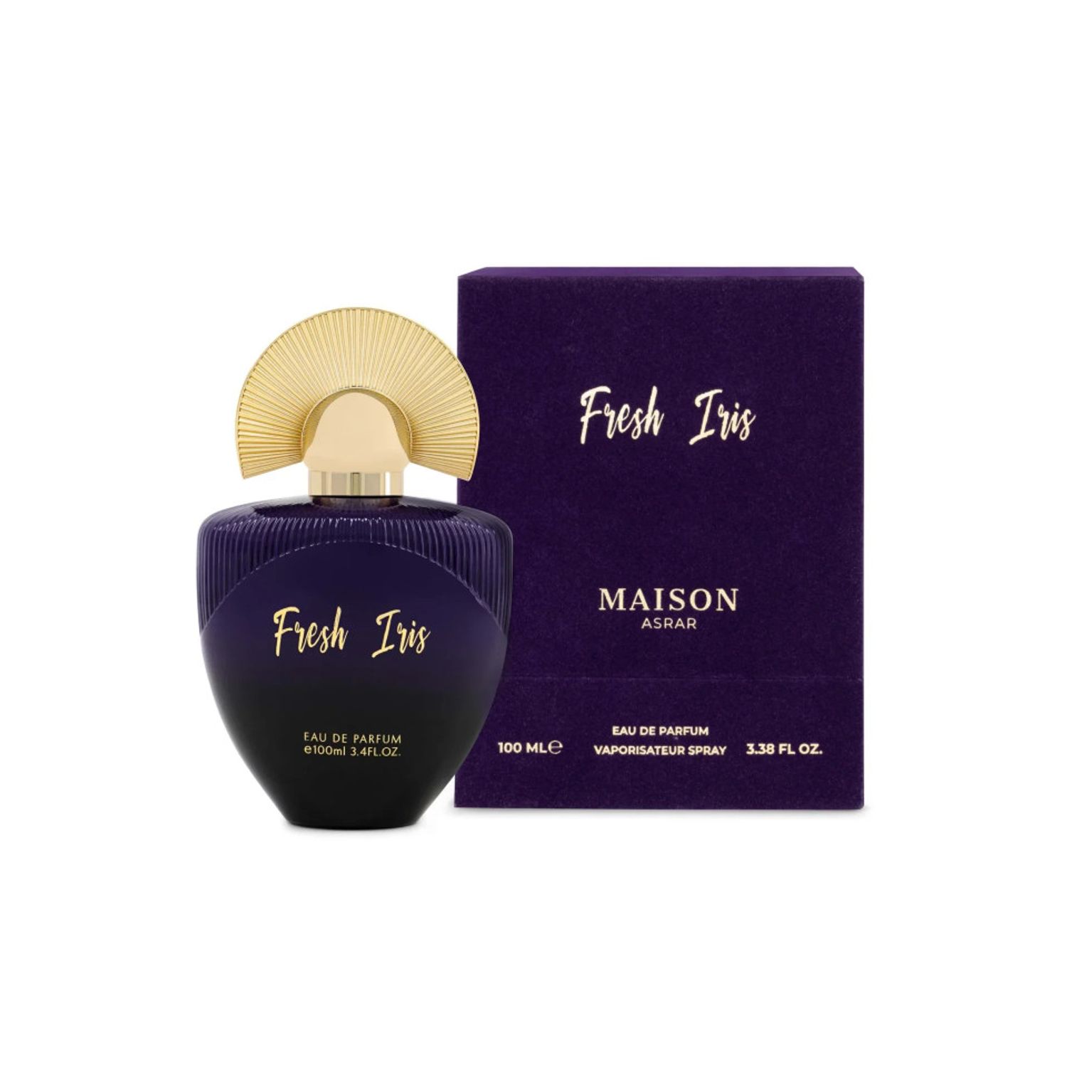 Maison Asrar Fresh Iris, Apa de Parfum, Barbati, 100 ml fotografia produsului