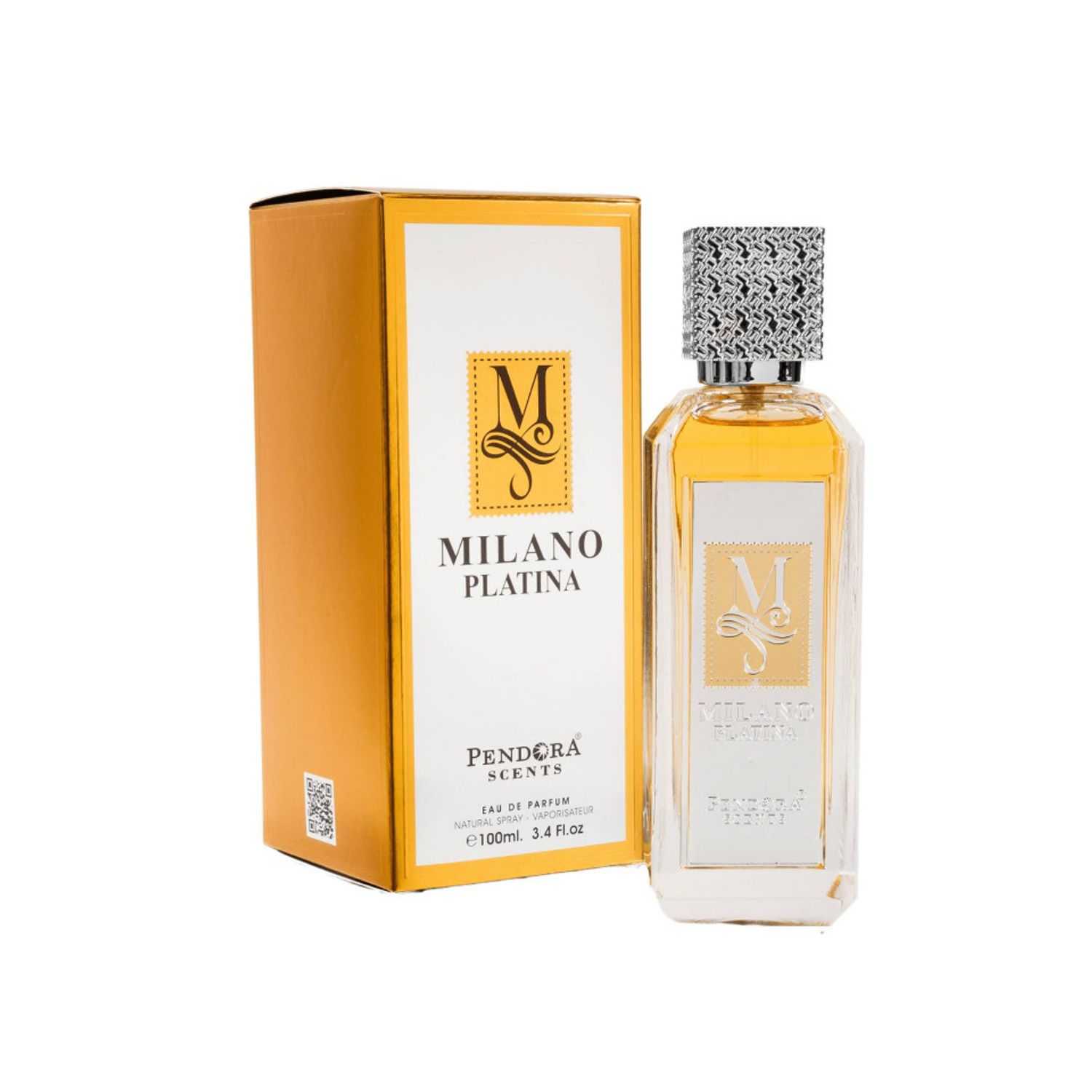 Milano Platina Paris Corner Pendora Scents, Apa de Parfum, Barbati, 100 ml fotografia produsului