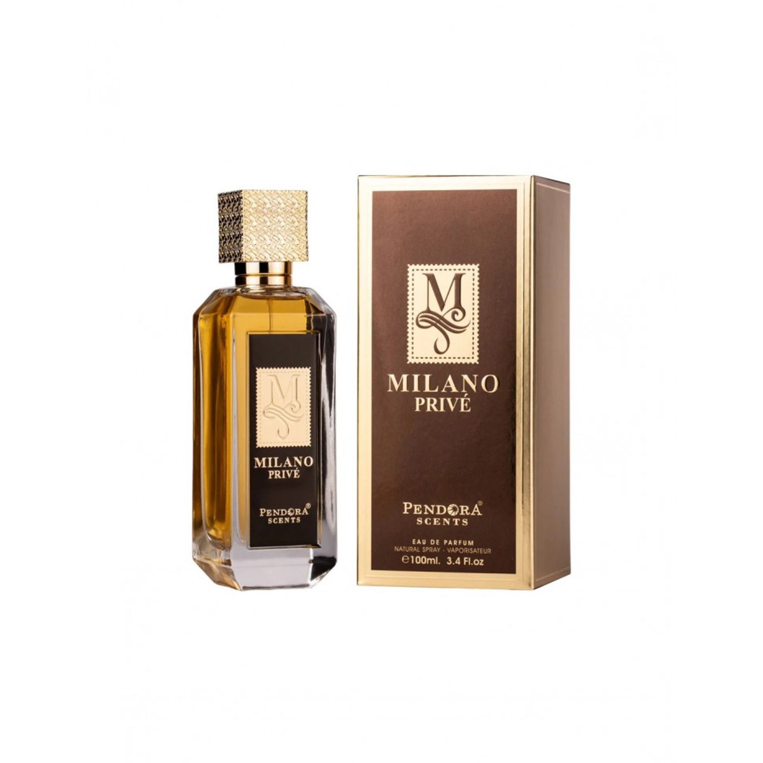 Milano Prive Paris Corner Pendora Scents, Apa de Parfum, Barbati, 100 ml fotografia produsului
