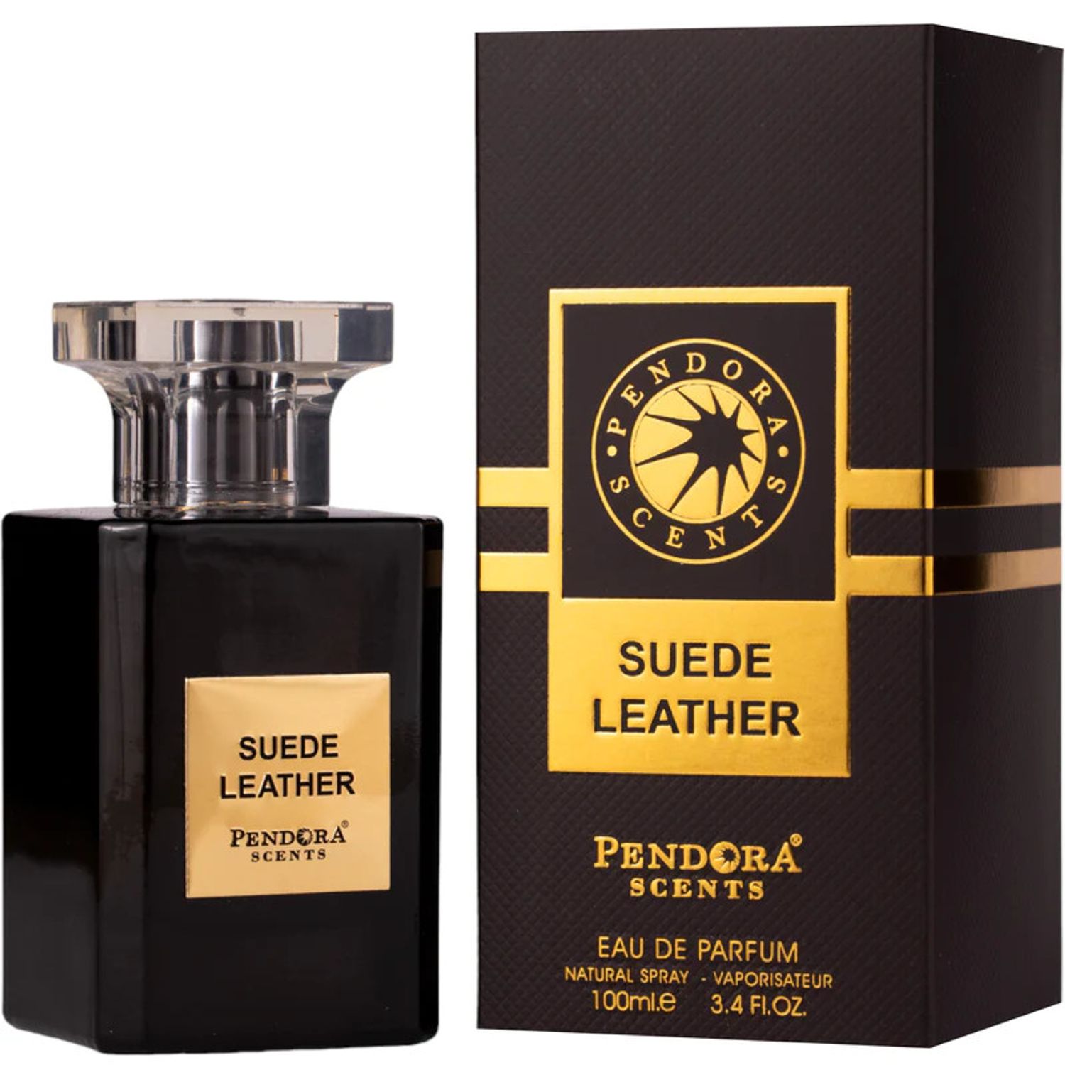 Suede Leather Paris Corner Pendora Scents, Apa de Parfum, Barbati, 100 ml fotografia produsului