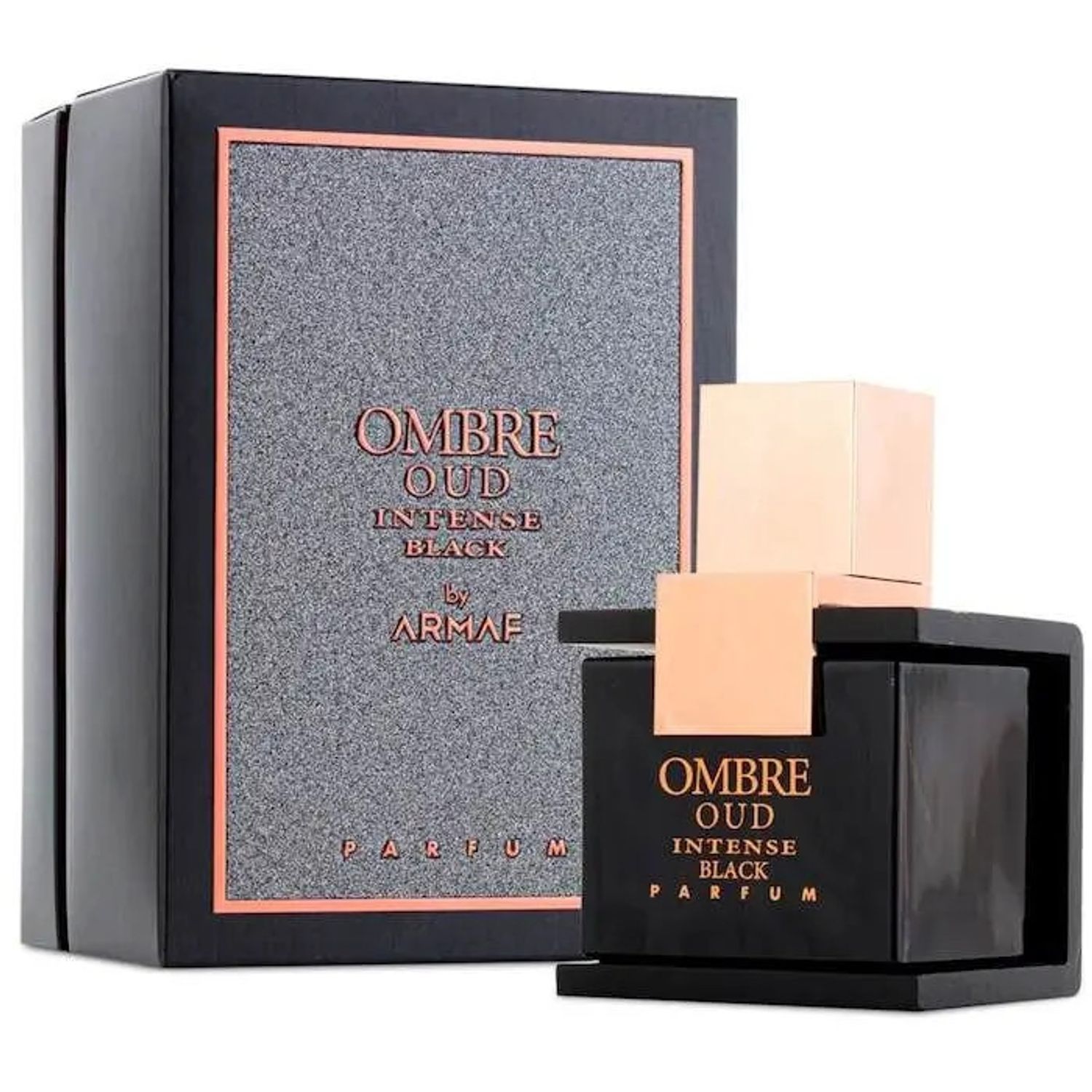 Ombre Oud Intense Black Armaf, Apa de Parfum, Barbati, 100 ml fotografia produsului
