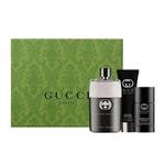 Set Cadou Gucci Guilty pour Homme, Apa de Toaleta, 90 ml + Deodorant stick 75 ml + Gel de dus , 50 ml fotografia produsului