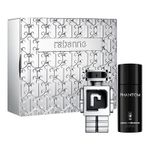 Set Cadou Paco Rabanne Phantom, Barbati, Apa de Toaleta, 100 ml + Deodorant spray, 150 ml fotografia produsului