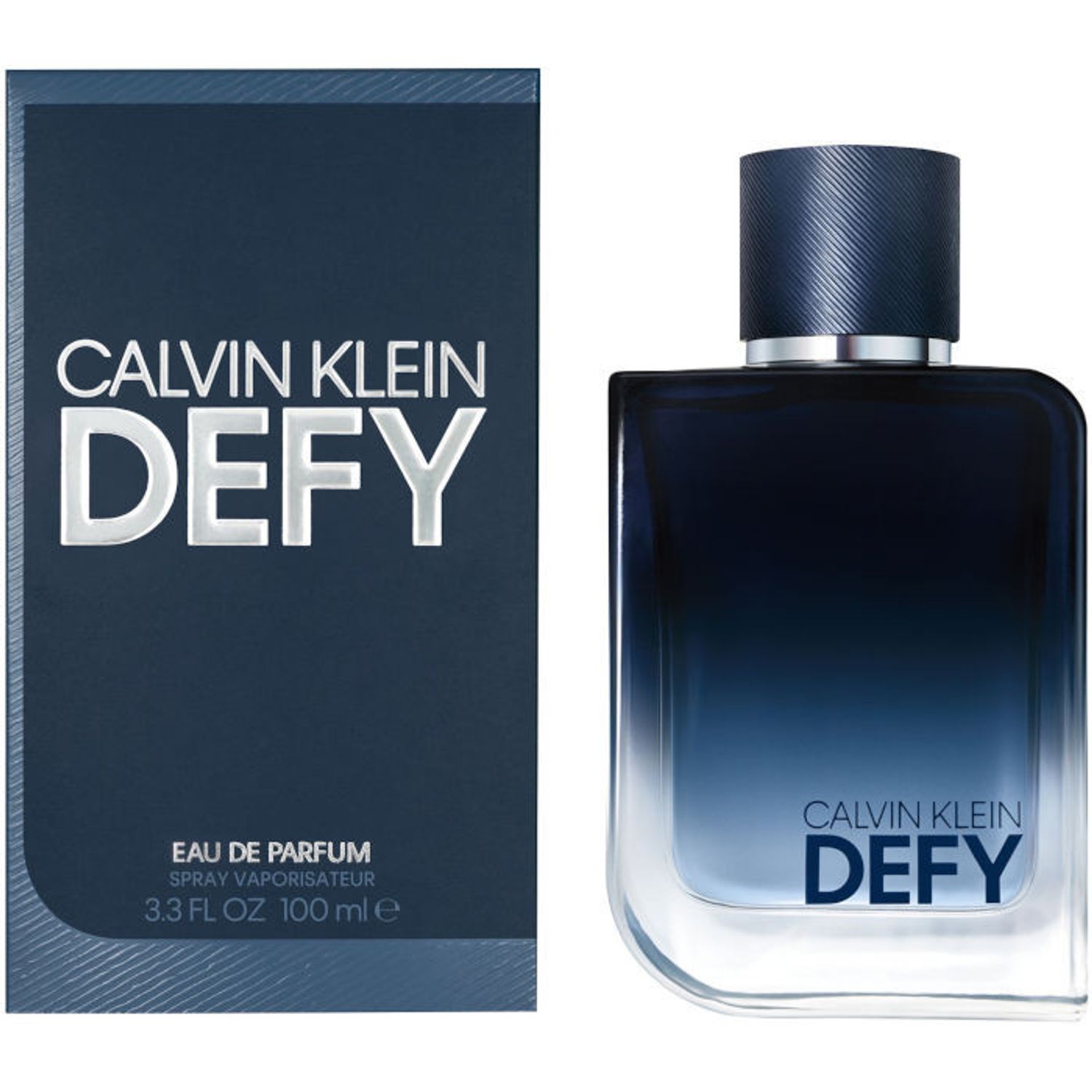 Apa de parfum Calvin Klein Defy, 100 ml, pentru barbati fotografia produsului