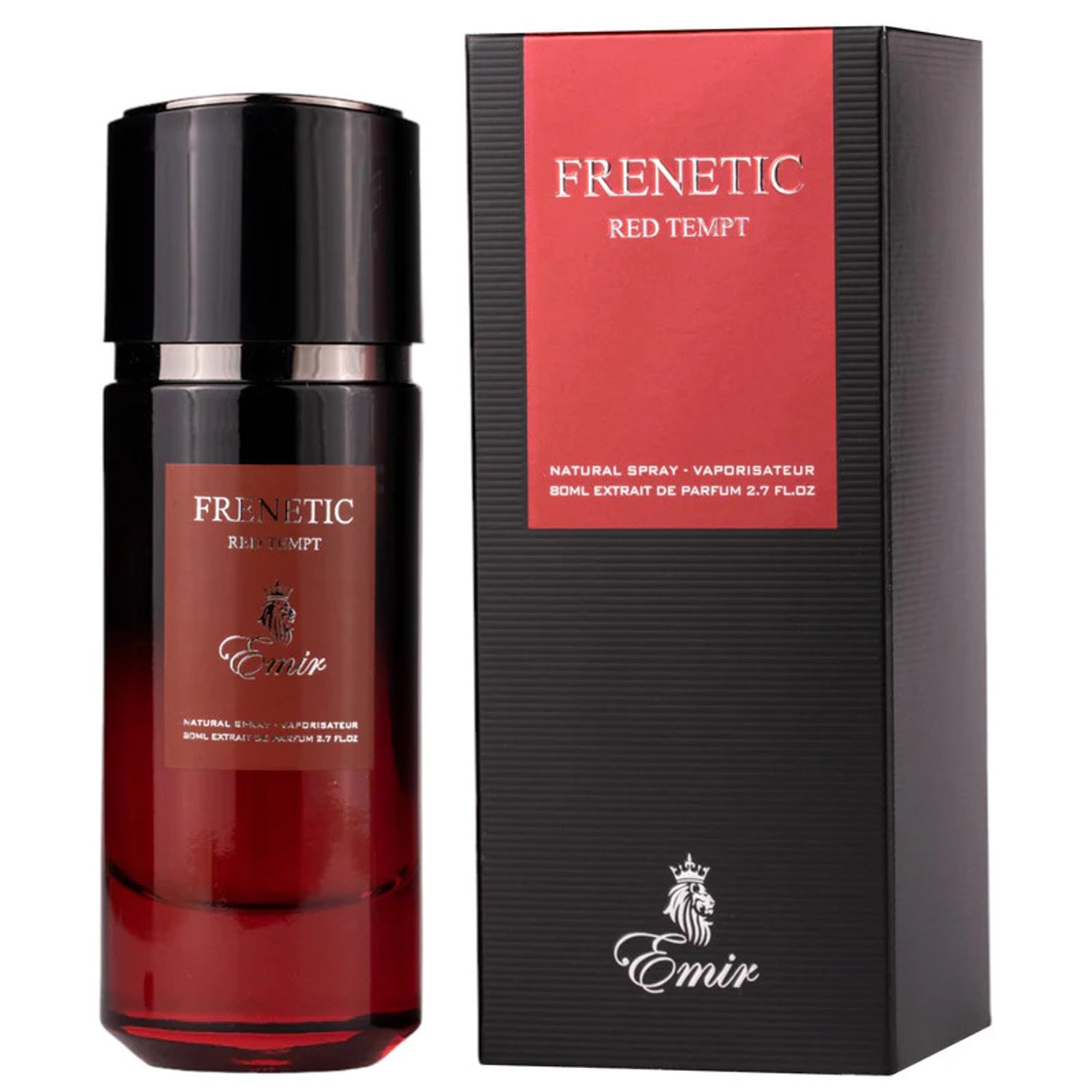 Frenetic Red Tempt Emir Paris Corner, Extract de Parfum, Barbati, 80 ml fotografia produsului