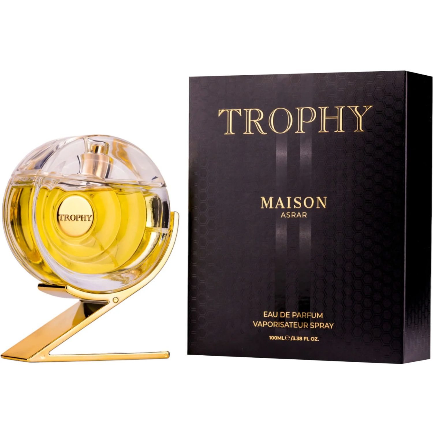 Trophy Maison Asrar Apa de Parfum, Barbati, 100 ml fotografia produsului
