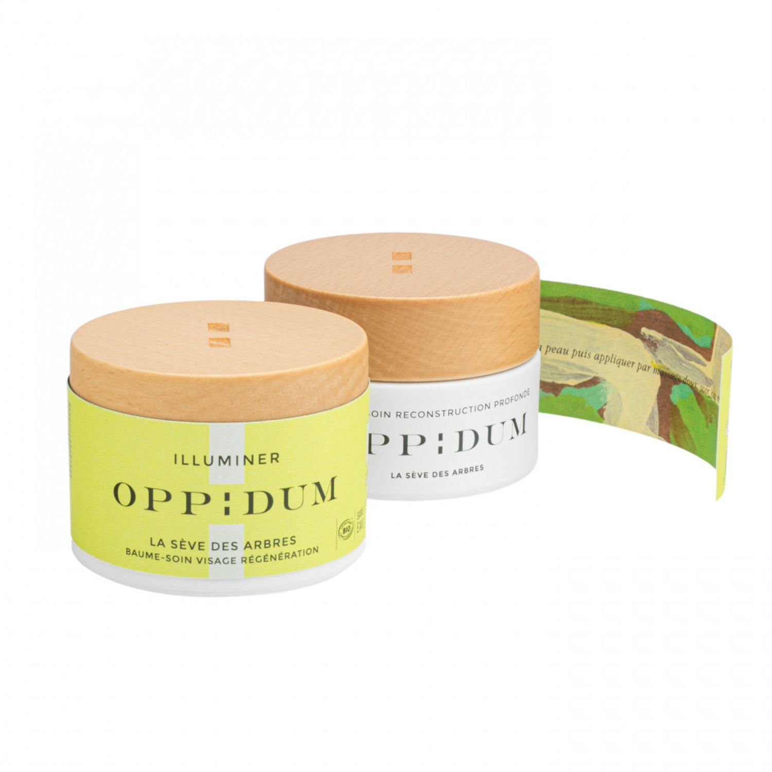 Balsam de noapte regenerant Oppidum La Seve des Arbres, 50 ml fotografia produsului