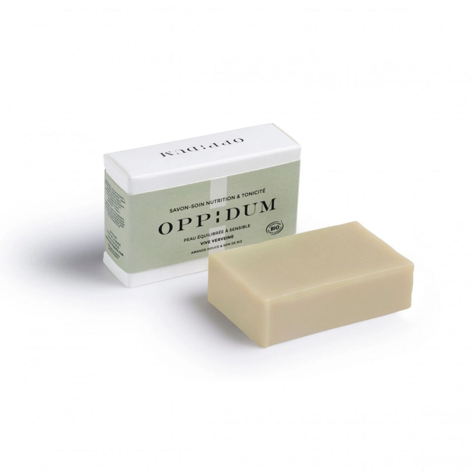 Sapun nutritiv pentru fata si corp Oppidum Vive Verveine, 100 g fotografia produsului