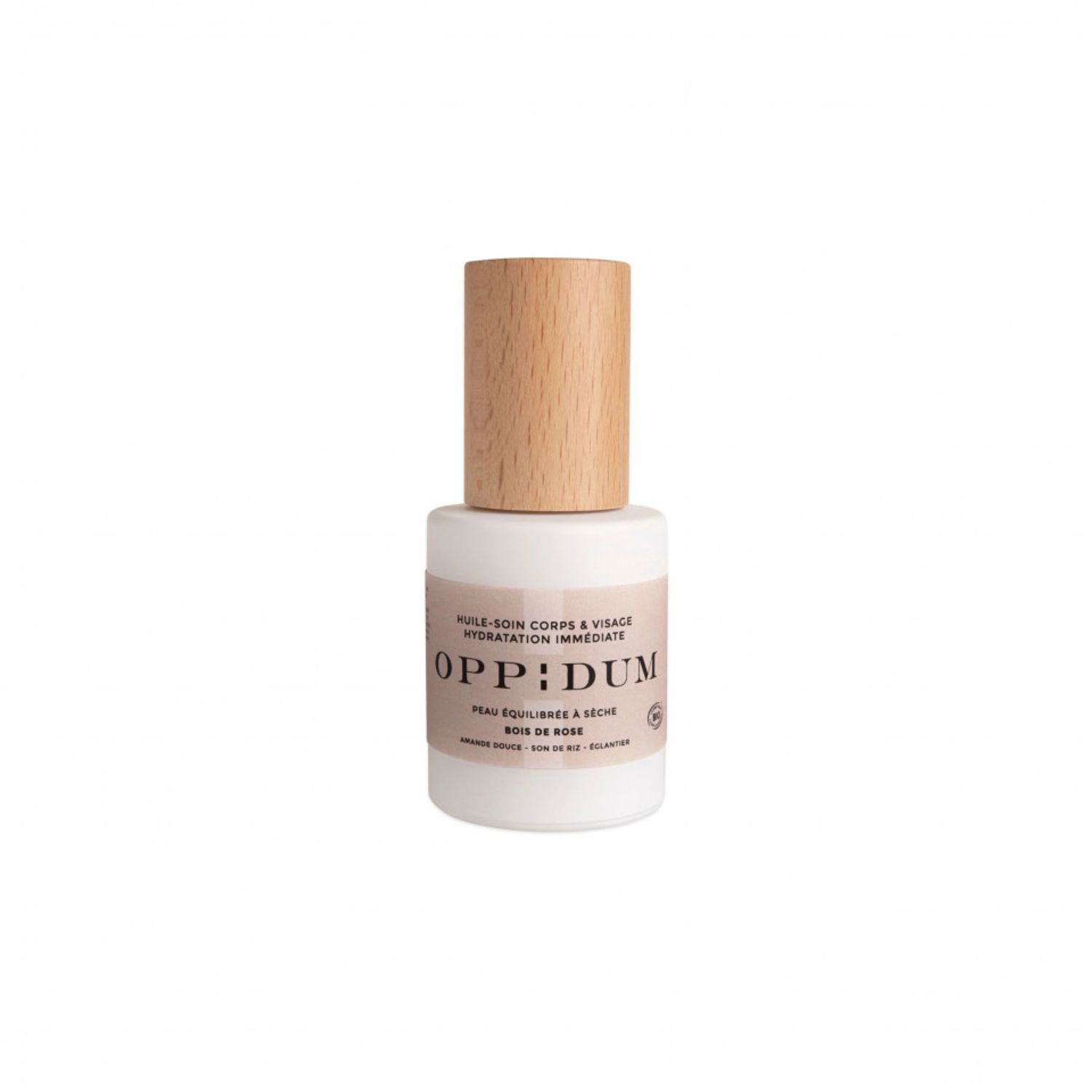 Ulei hidratant de corp Oppidum Bois de Rose, 50 ml fotografia produsului