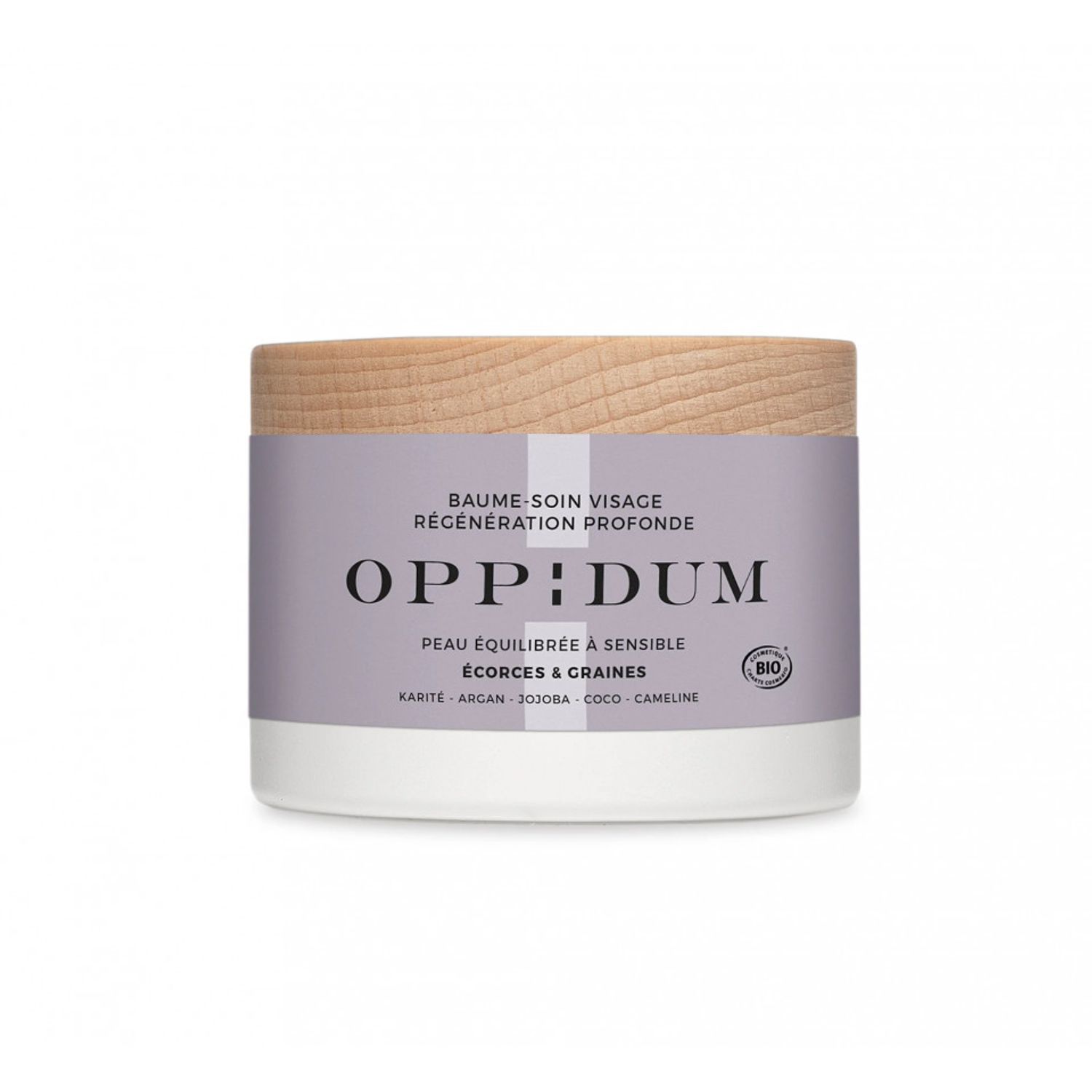 Balsam pentru fata, piele normala si echilibrata, Oppidum Ecorces & Graines, Skincare Ultra - Regenerating, 50 ml fotografia produsului