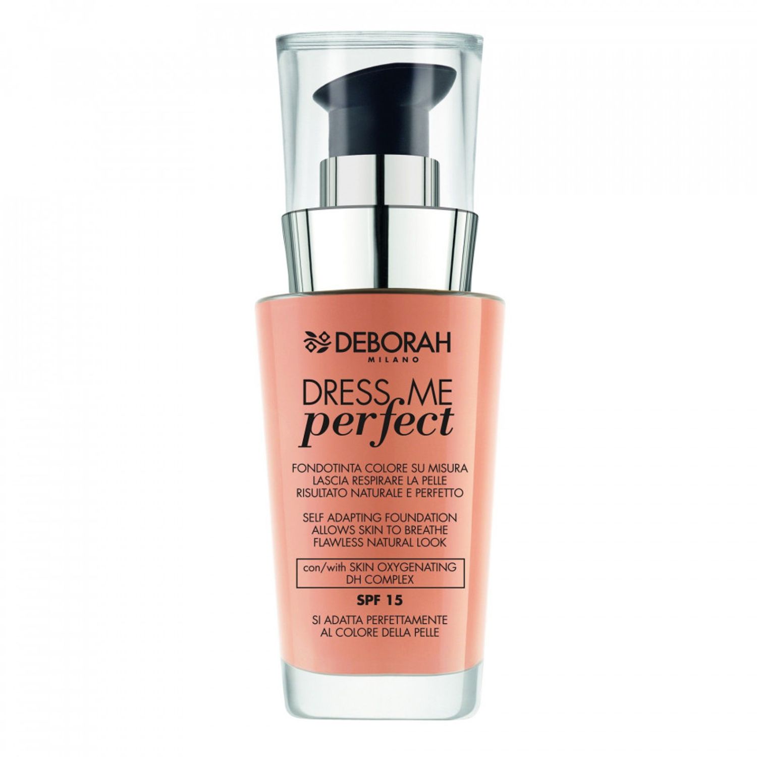 Fond de ten Deborah Dress Me Perfect, 01 Fair, 30 ml fotografia produsului