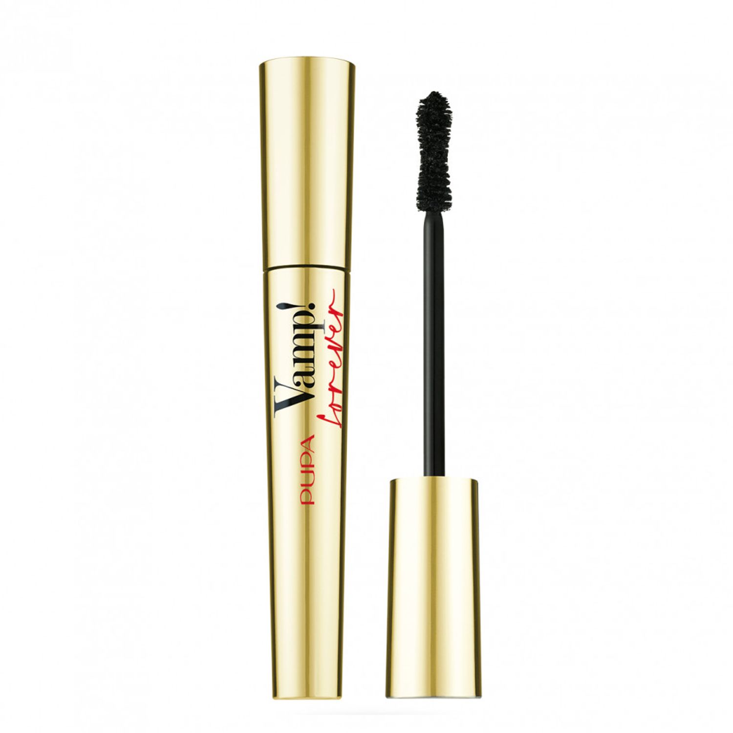 Mascara Pupa Vamp! Forever Waterproof, 111 Black, 9 ml fotografia produsului
