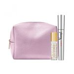 Set cadou Mascara Pupa Extra Volume, Black, 9 ml + Ulei de buze Vamp! Nourishing Lip Oil, 9.5 ml + Makeup Bag fotografia produsului