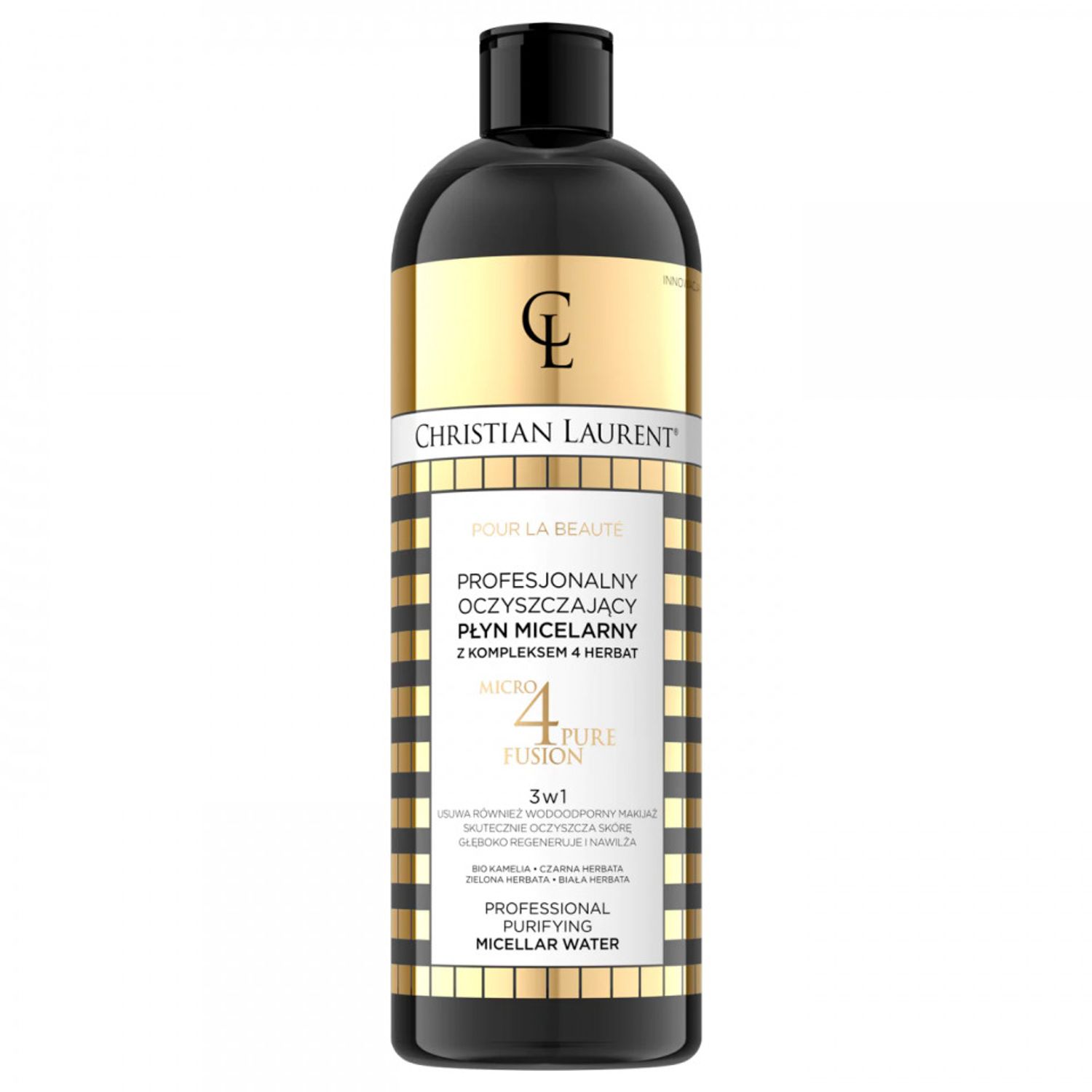 Apa micelara purificatoare profesionala Christian Laurent Micro 4 Pure Fusion, 500 ml fotografia produsului