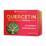 Quercetin, 500 mg, Cosmopharm 30 capsule fotografia produsului