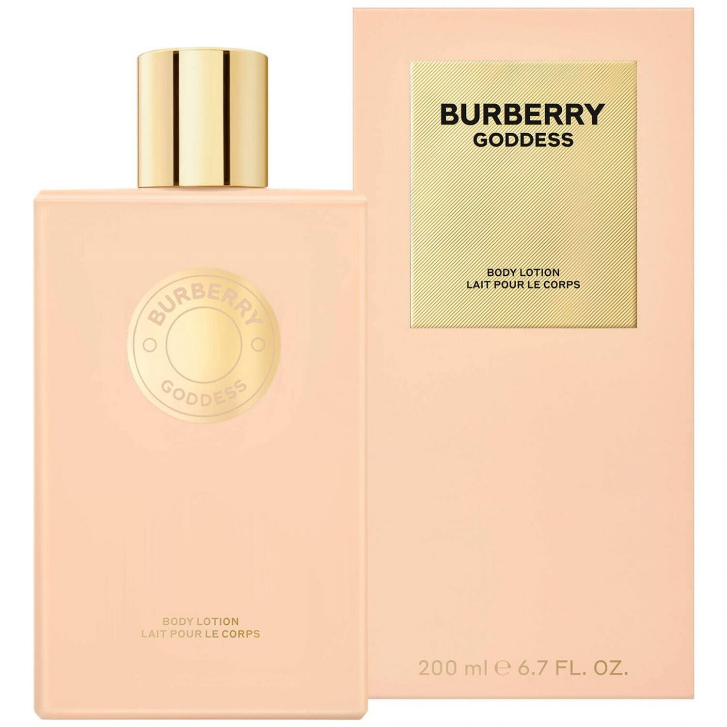 Lotiune de corp Burberry Goddess, 200 ml fotografia produsului
