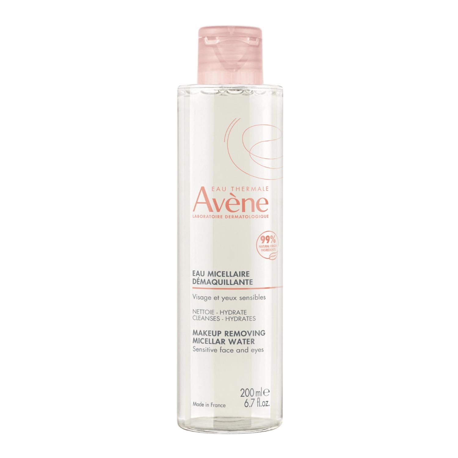 Apa micelara demachianta Avene, 200 ml fotografia produsului