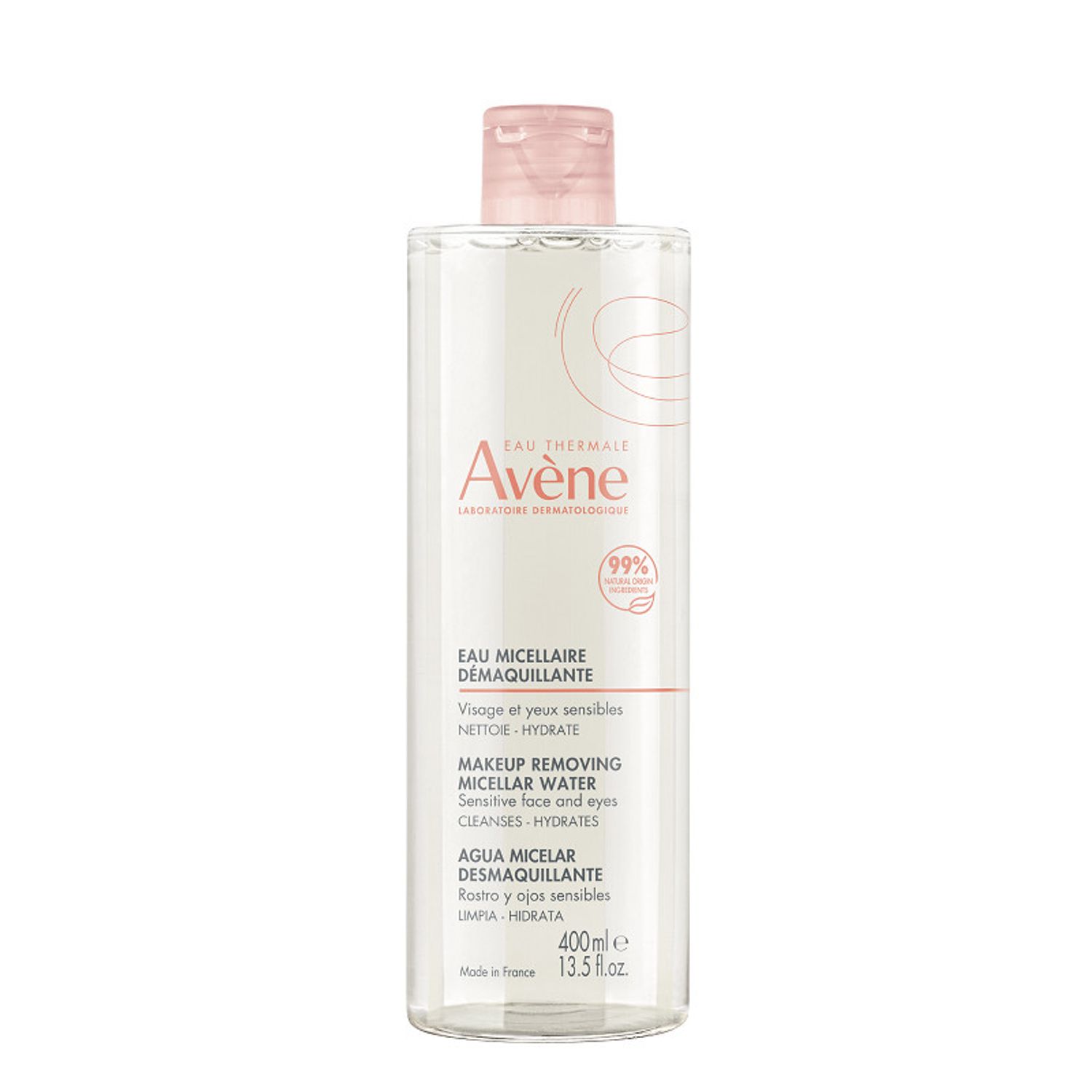 Apa micelara demachianta Avene, 400 ml fotografia produsului