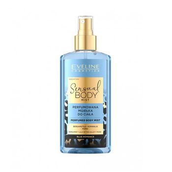 Spray De Corp Blue Romance Sensual Body Spray Eveline Cosmetics, 150 Ml