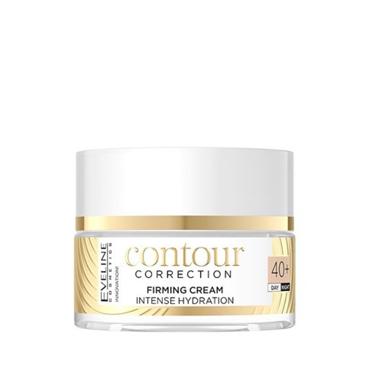 Crema de fermitate intens hidratantă Contour Correction Eveline Cosmetics 40+, 50 ml fotografia produsului