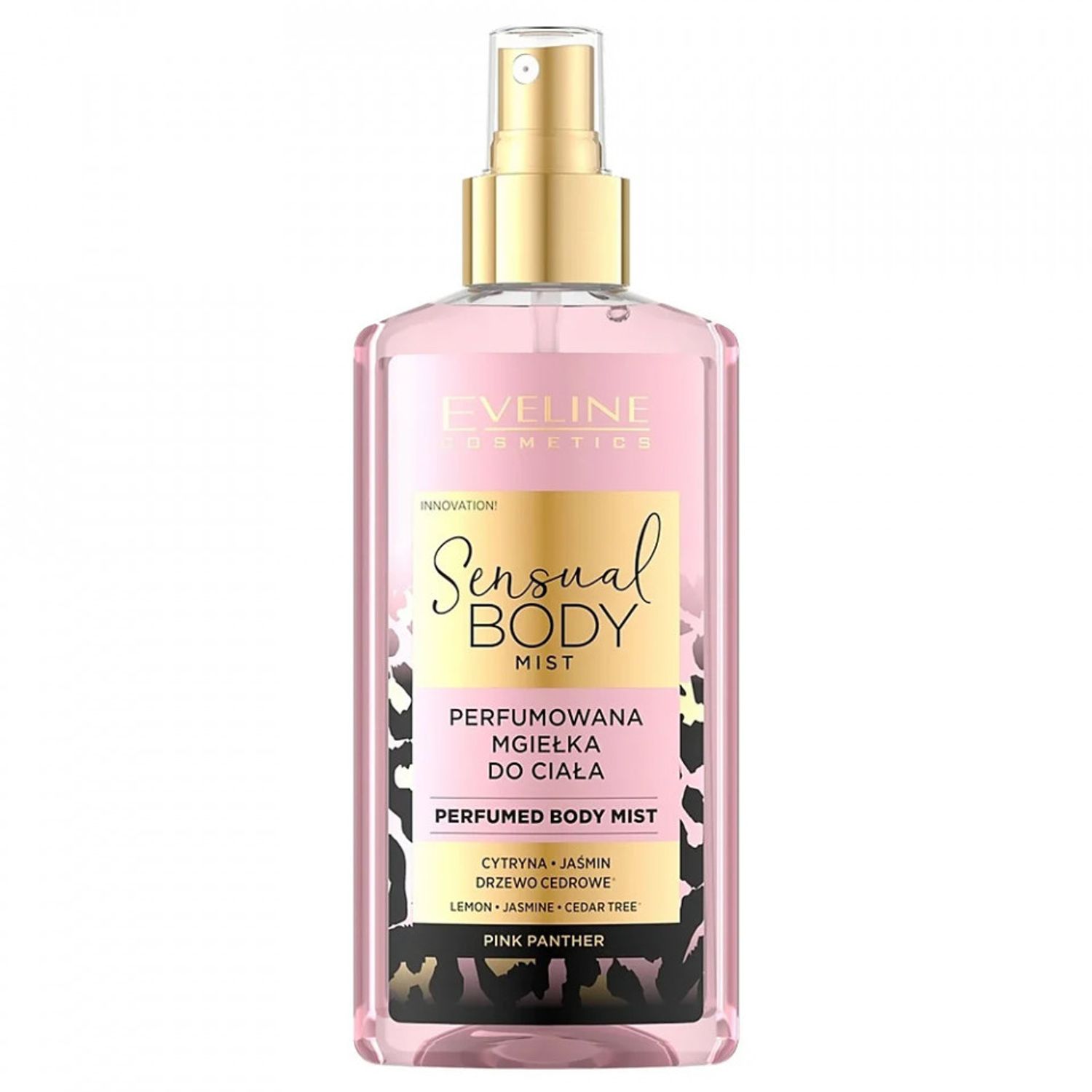 Spray de corp Pink Panther Sensual Body Spray Eveline Cosmetics, 150 ml fotografia produsului