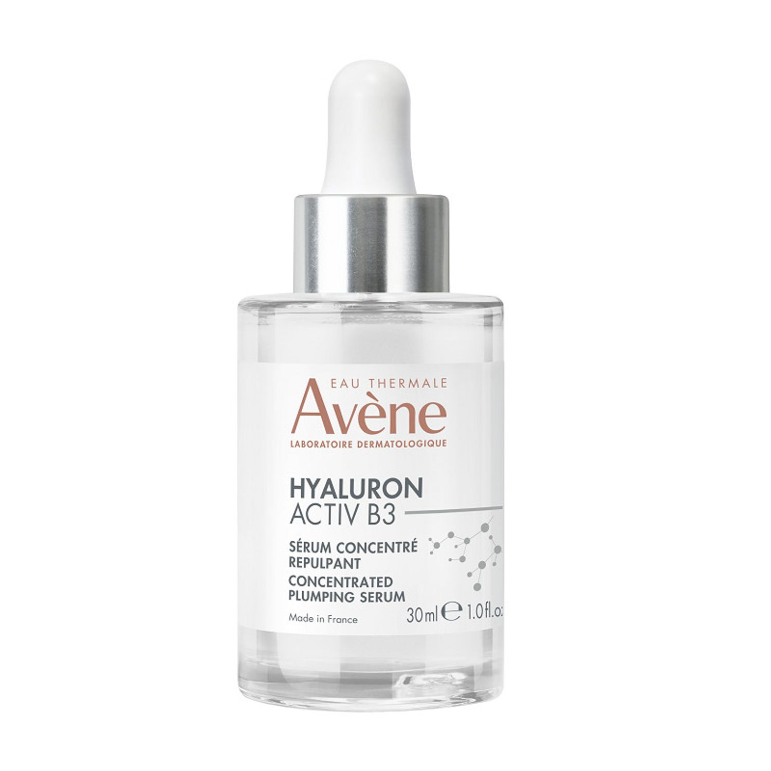 Ser concentrat cu efect de reumplere Avene Hyaluron Activ B3, 30 ml fotografia produsului
