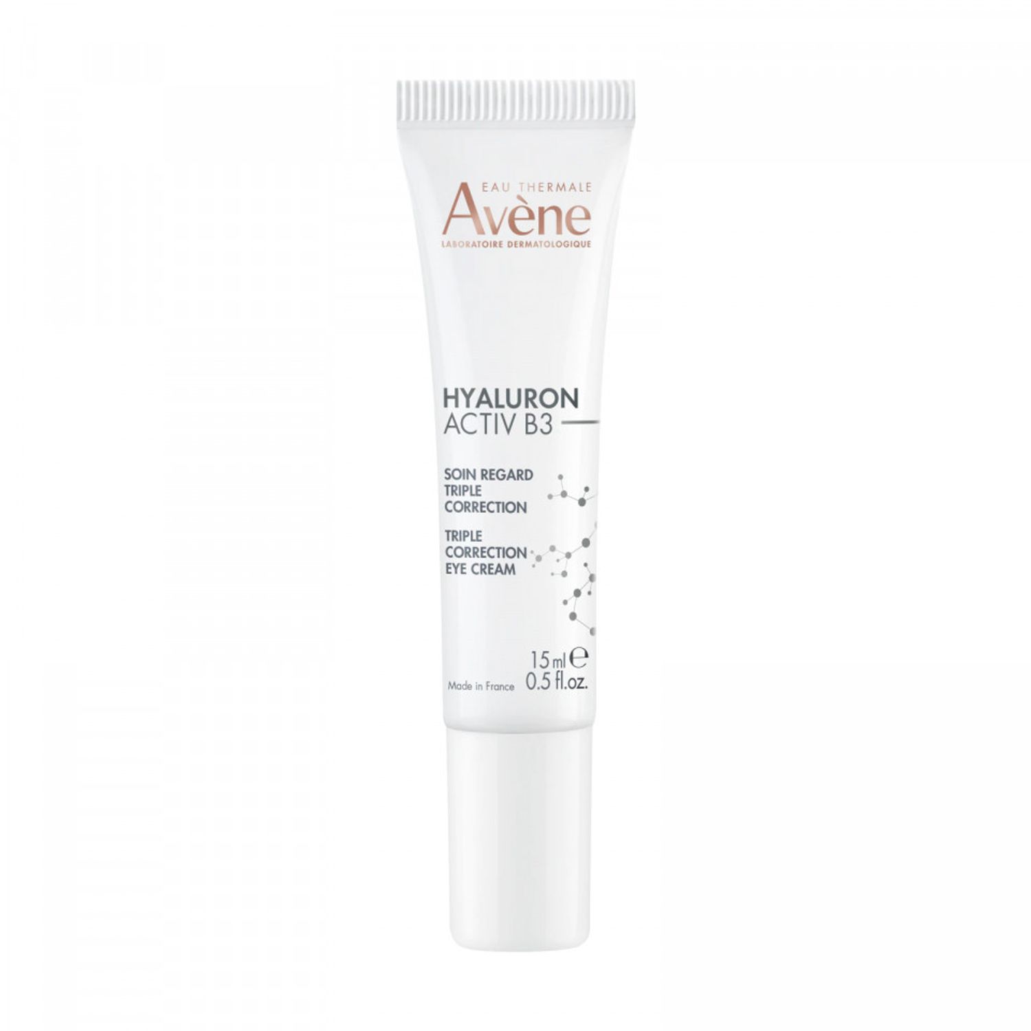 Crema de ochi cu tripla actiune Avene Hyaluron Activ B3, 15 ml fotografia produsului