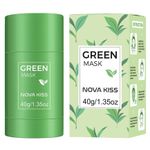 Masca stick NOVA KISS&reg; cu extract de Ceai Verde și Argila, impotriva Acneei, Excesului de Sebum, Anti Puncte Negre, 40 g fotografia produsului