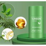Masca stick NOVA KISS&reg; cu extract de Ceai Verde și Argila, impotriva Acneei, Excesului de Sebum, Anti Puncte Negre, 40 g fotografia produsului View 3 S