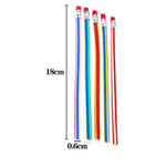 Set 5 creioane flexibile Bootic&reg;, 18 cm, multicolor fotografia produsului View 8 S