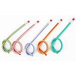 Set 5 creioane flexibile Bootic&reg;, 18 cm, multicolor fotografia produsului View 4 S