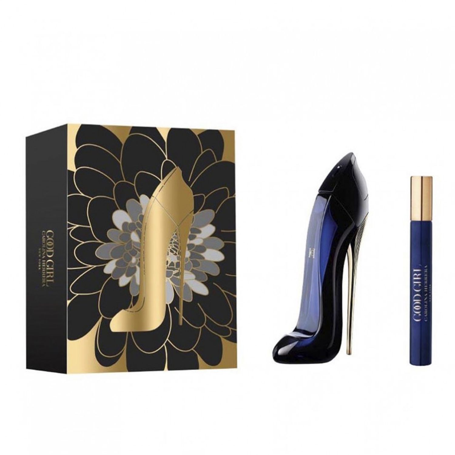 Set Cadou Carolina Herrera Good Girl, Apa de parfum 80 ml + 10 ml fotografia produsului