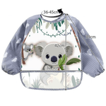 Baveta impermeabila cu maneci lungi, Bootic, model Safari fotografia produsului View 4 S