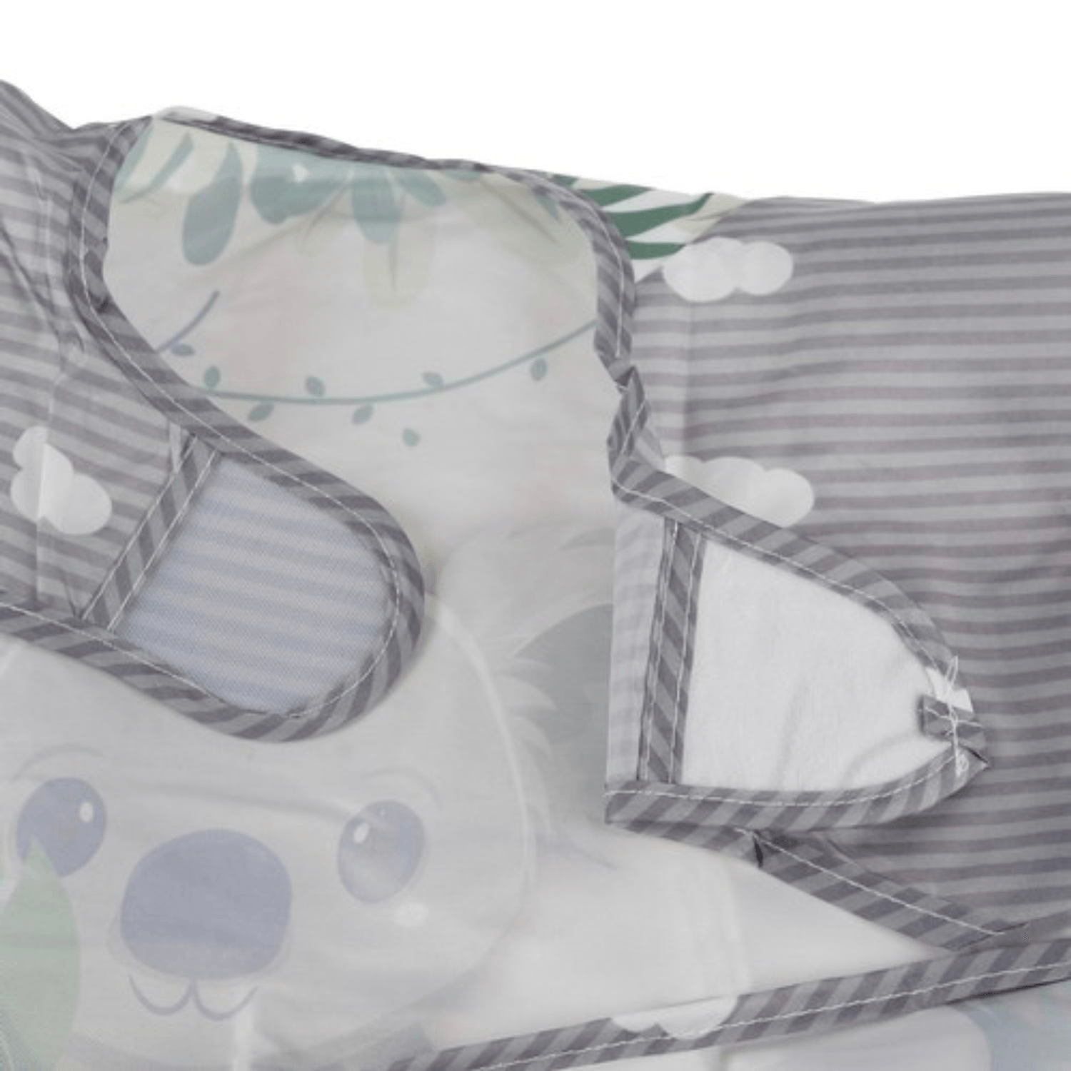 Baveta impermeabila cu maneci lungi, Bootic, model Safari fotografia produsului View 3 L