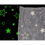 Patura din material pufos, cu maneci si buzunare, unisex, moale si confortabila, 190 x 170 cm - Gri fotografia produsului View 3 S