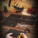 Puzzle 3D Piececool, Corabia Abyssal Ghoste, Metal, 363 piese, fotografia produsului View 6 S