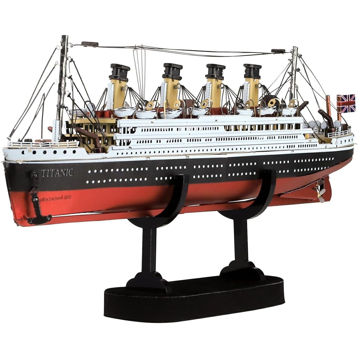 Puzzle 3D Piececool, Titanic, Metal, 226 piese fotografia produsului