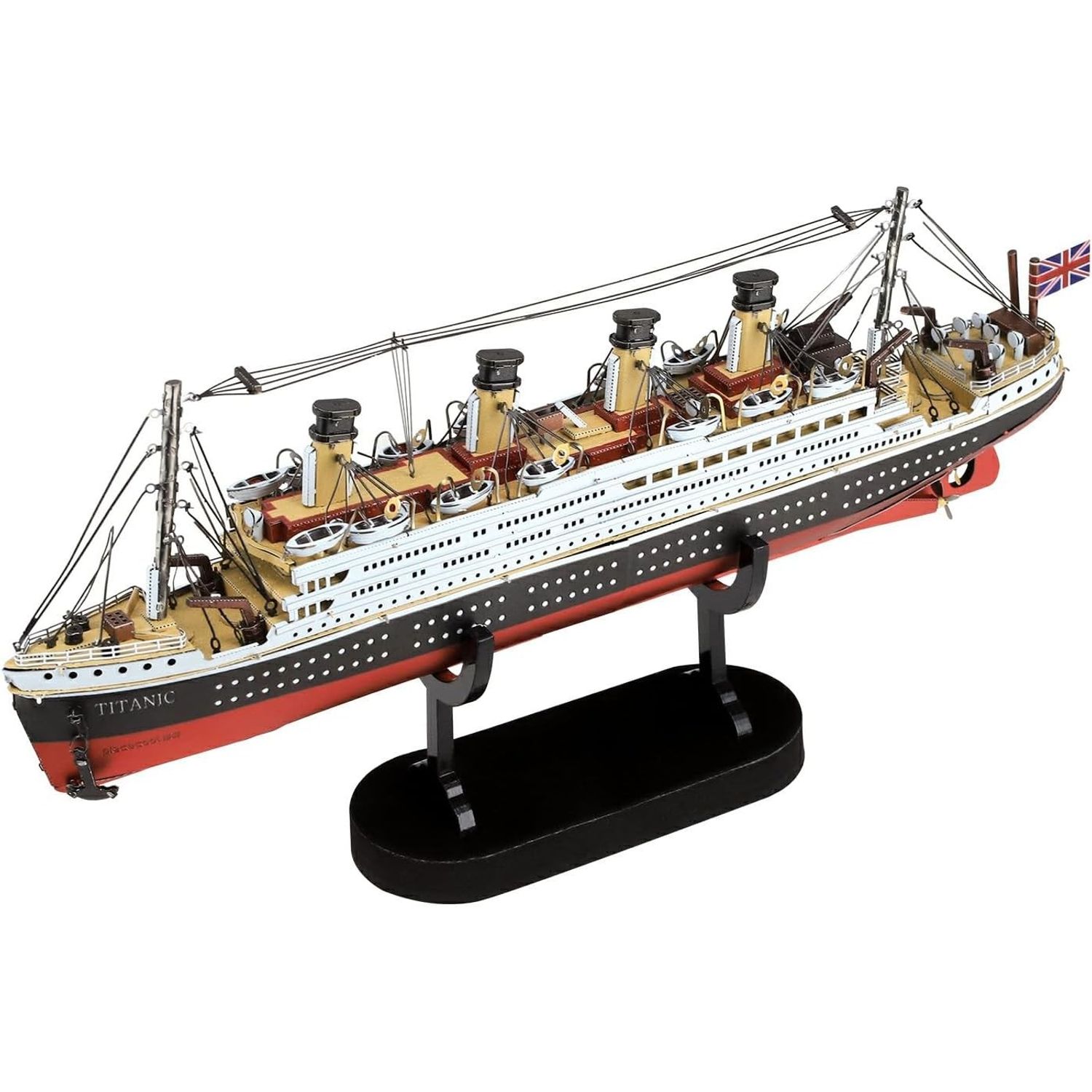 Puzzle 3D Piececool, Titanic, Metal, 226 piese fotografia produsului View 3 L