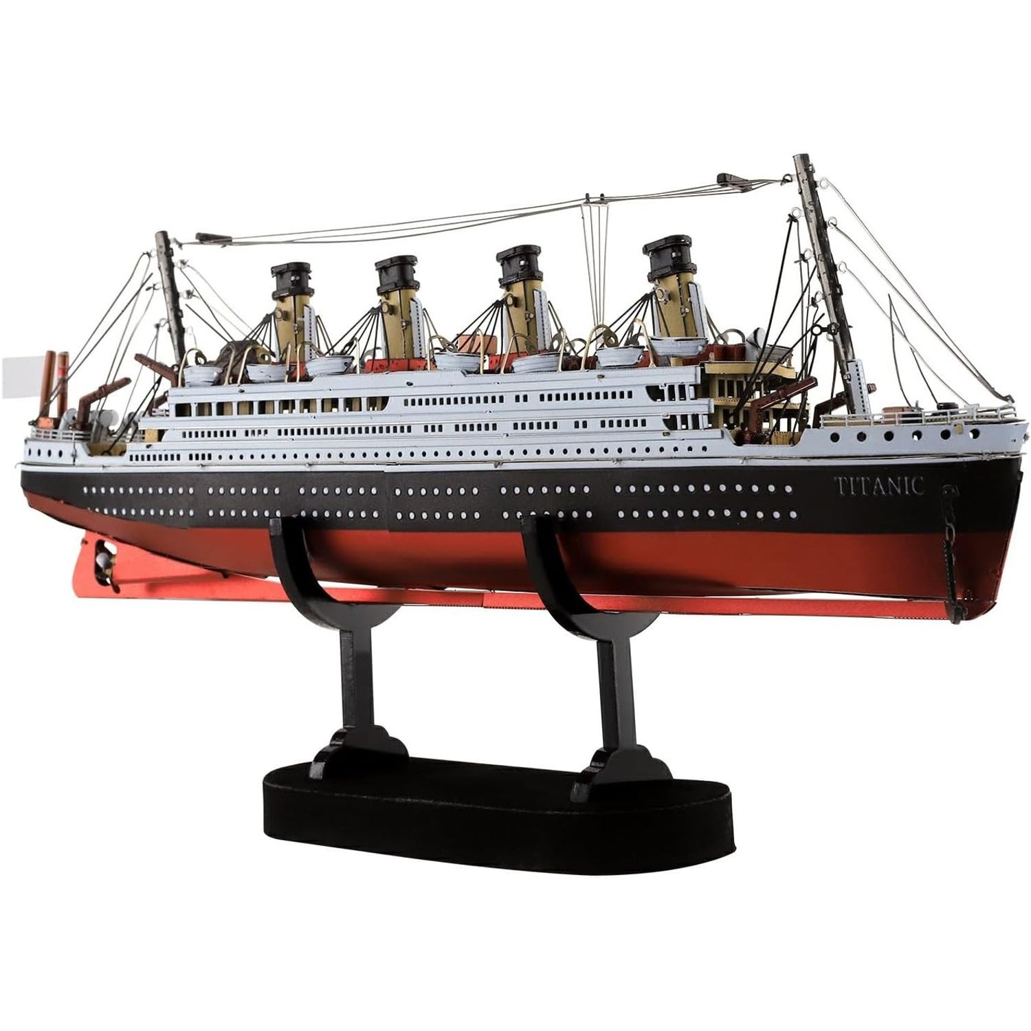 Puzzle 3D Piececool, Titanic, Metal, 226 piese fotografia produsului View 5 L