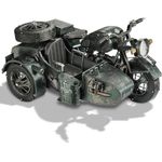 Puzzle 3D Piececool, Motocicleta 750, Metal, 193 piese fotografia produsului