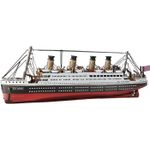 Puzzle 3D Piececool, Titanic, Metal, 226 piese fotografia produsului View 6 S